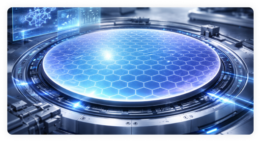 Wafer-Scale hBN Growth