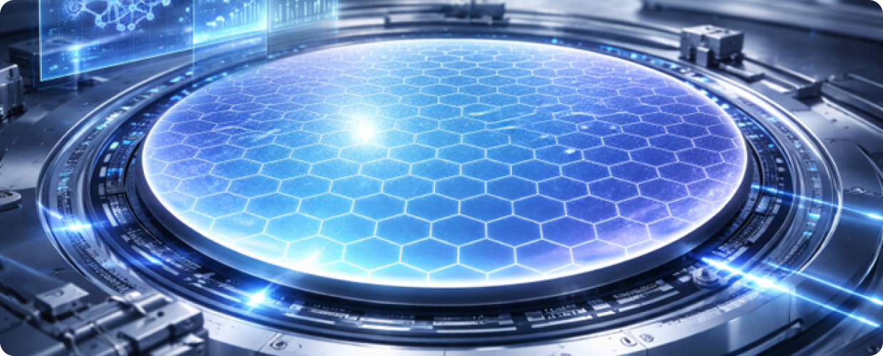 Wafer-Scale hBN Growth